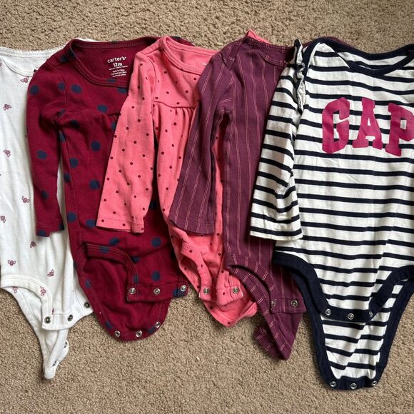 12M Girls Clothes Bundle 21 Pieces - Picture 10 of 10